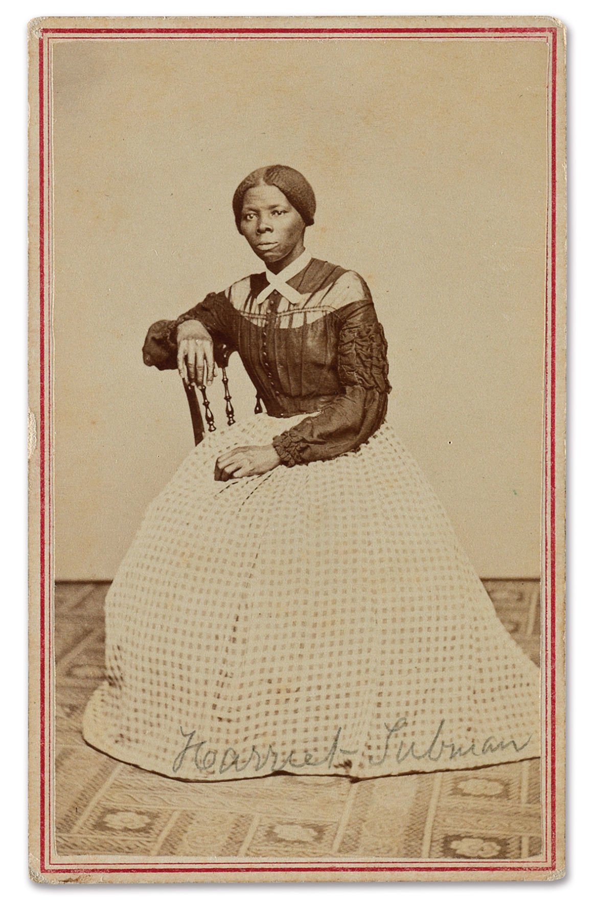 New photo of Harriet Tubman surfaces, biographer calls it