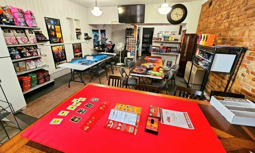 Tabletop game store Gamenasium rolls into Elbridge