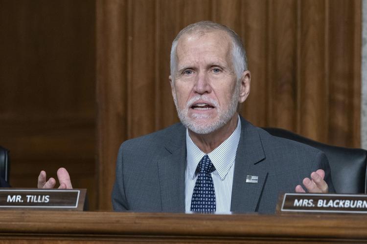 Sen. Thom Tillis, R-N.C.
