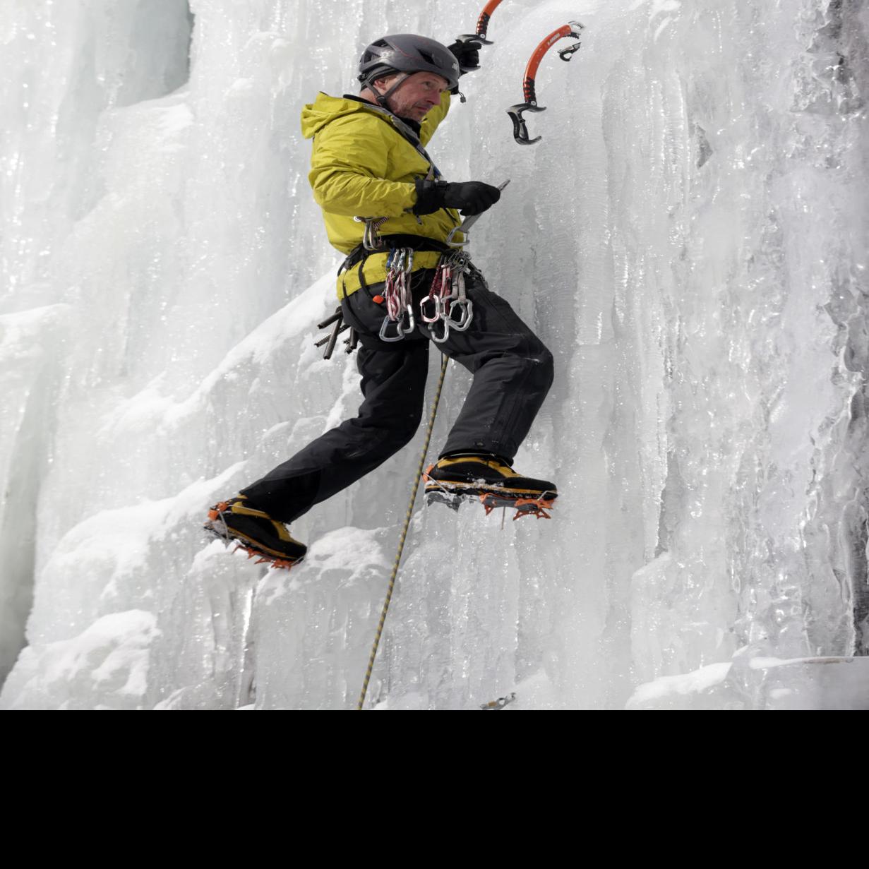 Ice Climber Wrote The Book On Cold Auburnpub Com