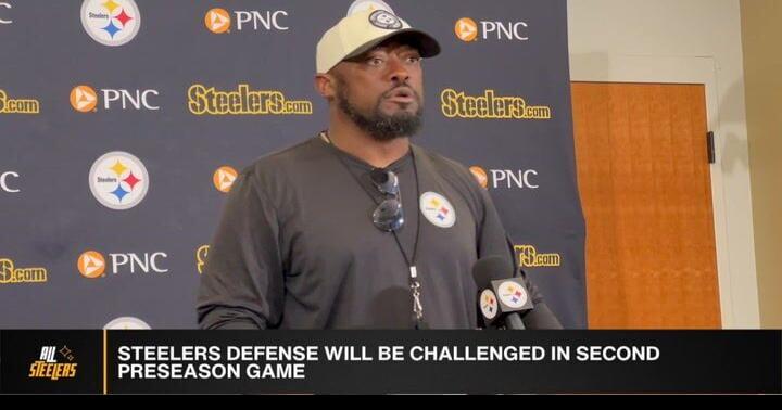 Steelers Defense Will be Challenged in Second Preseason Game