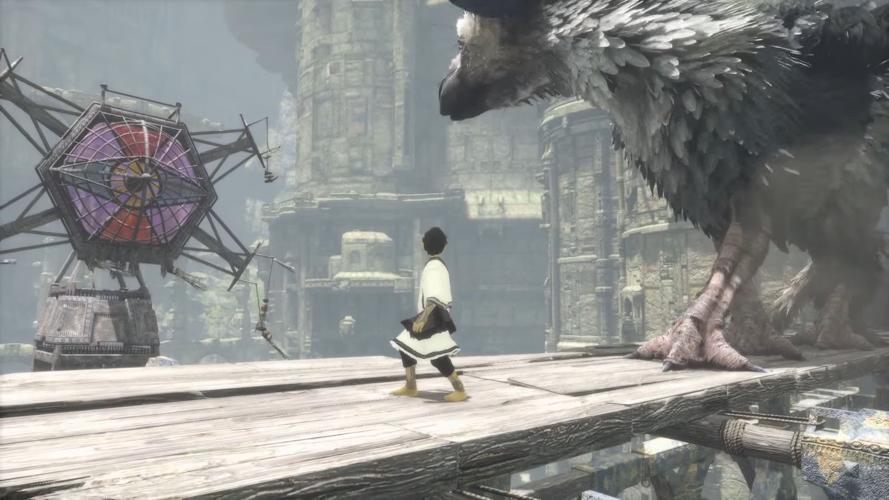 THE LAST GUARDIAN (2016 PS4) MYSTICAL BEAST BOND FRIENDSHIP JOURNEY SONY  PLAYSTA - video gaming - by owner 