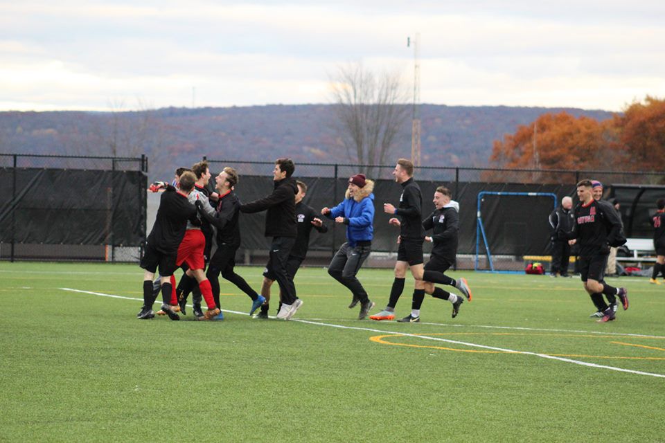 Cayuga Community College defeats Camden in penalty kicks in NJCAA