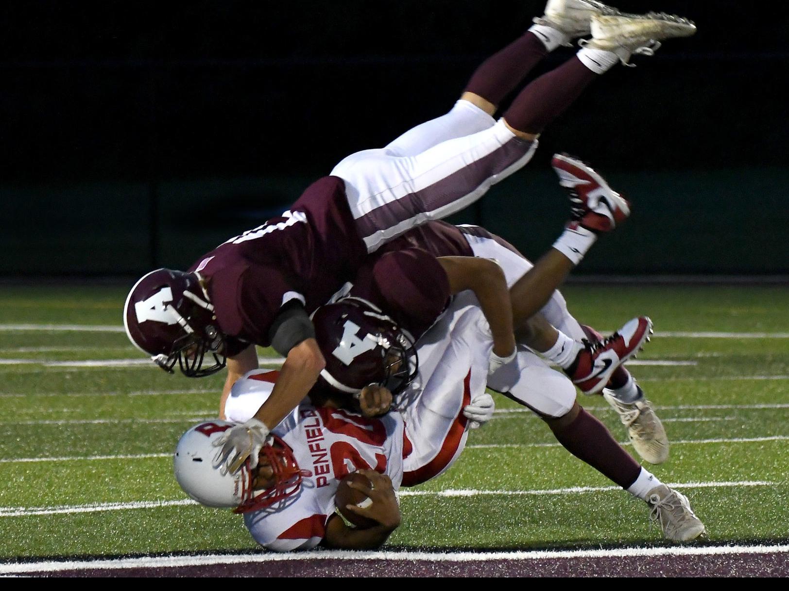 Auburn Football S Defense Suffocates Penfield For Second Win Of