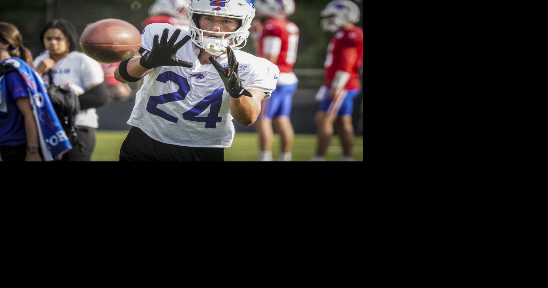 Bills work out at training camp