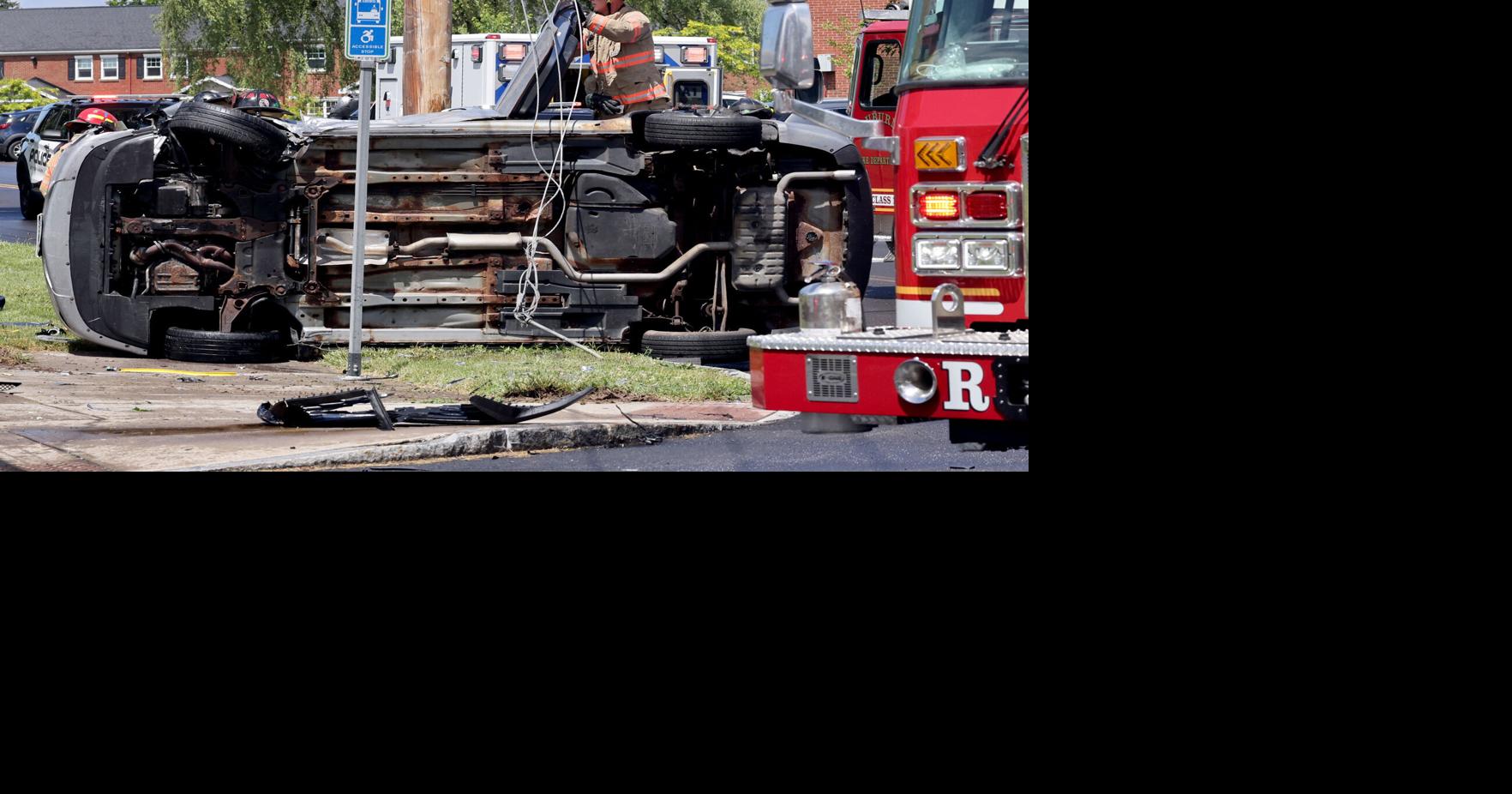 Gallery: Two-car rollover crash in Auburn