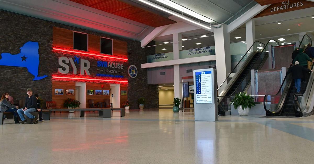 Syracuse, other NY airports get $23M for improvements, airfield safety