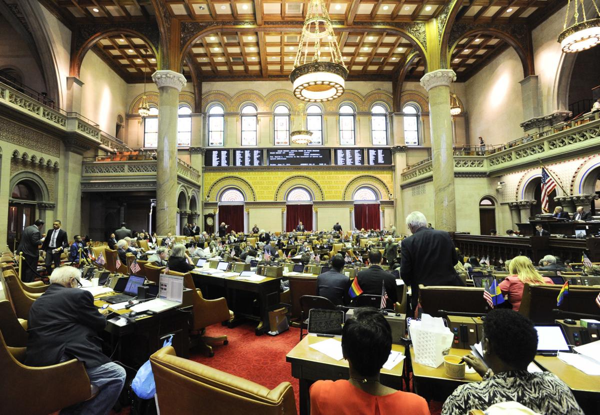 Pay hike for New York state lawmakers rejected