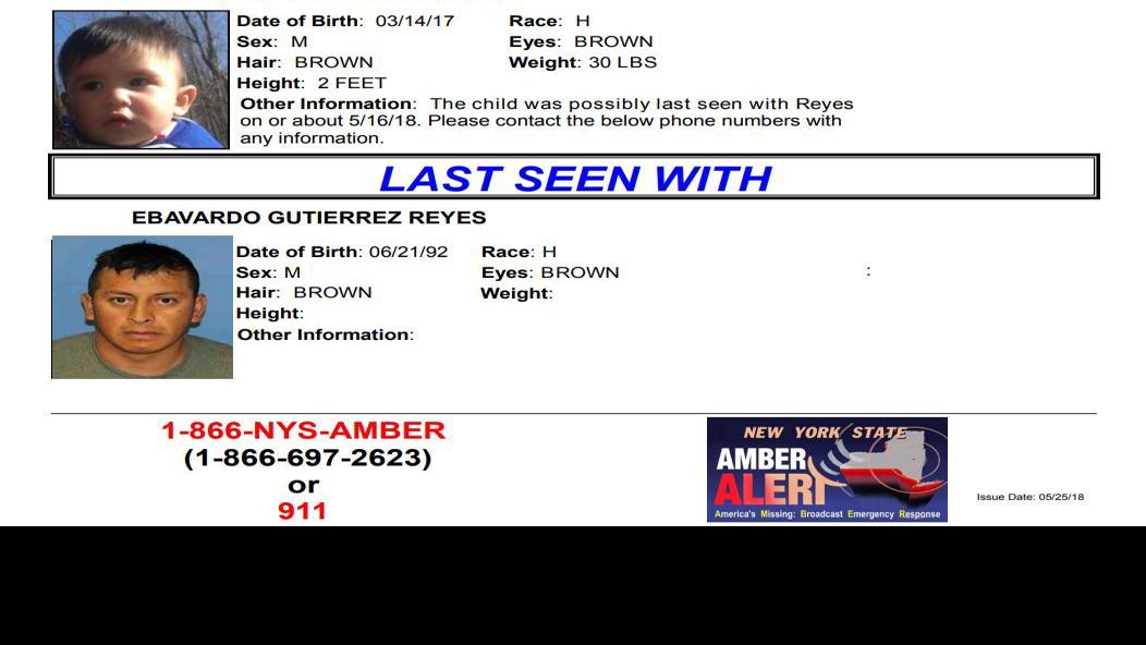 AMBER Alert issued for child of Sodus mother found dead | Local News | auburnpub.com
