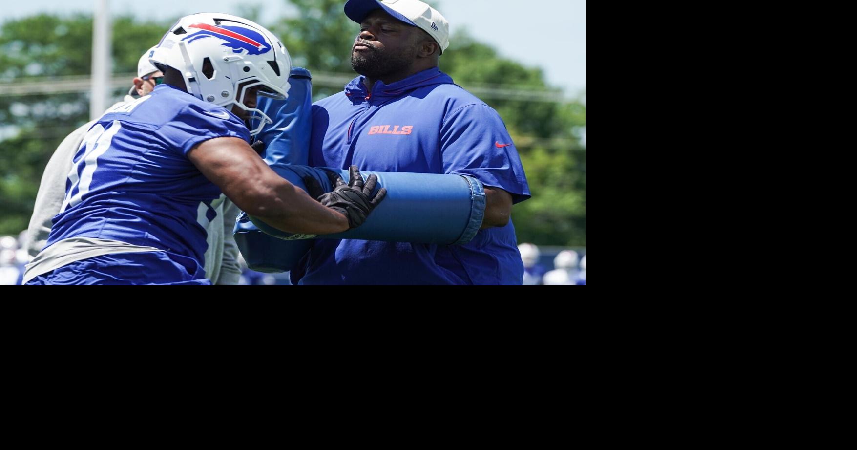 Meet Terrance Jamison, the Bills' new family oriented defensive line coach