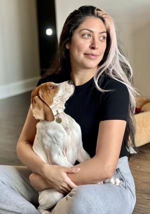 A woman took her dog to be euthanized. A year later, it's up for adoption again