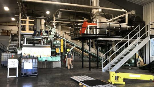 Soy processing plant could have big impact for area farmers Soy processing plant could have big impact for area farmers