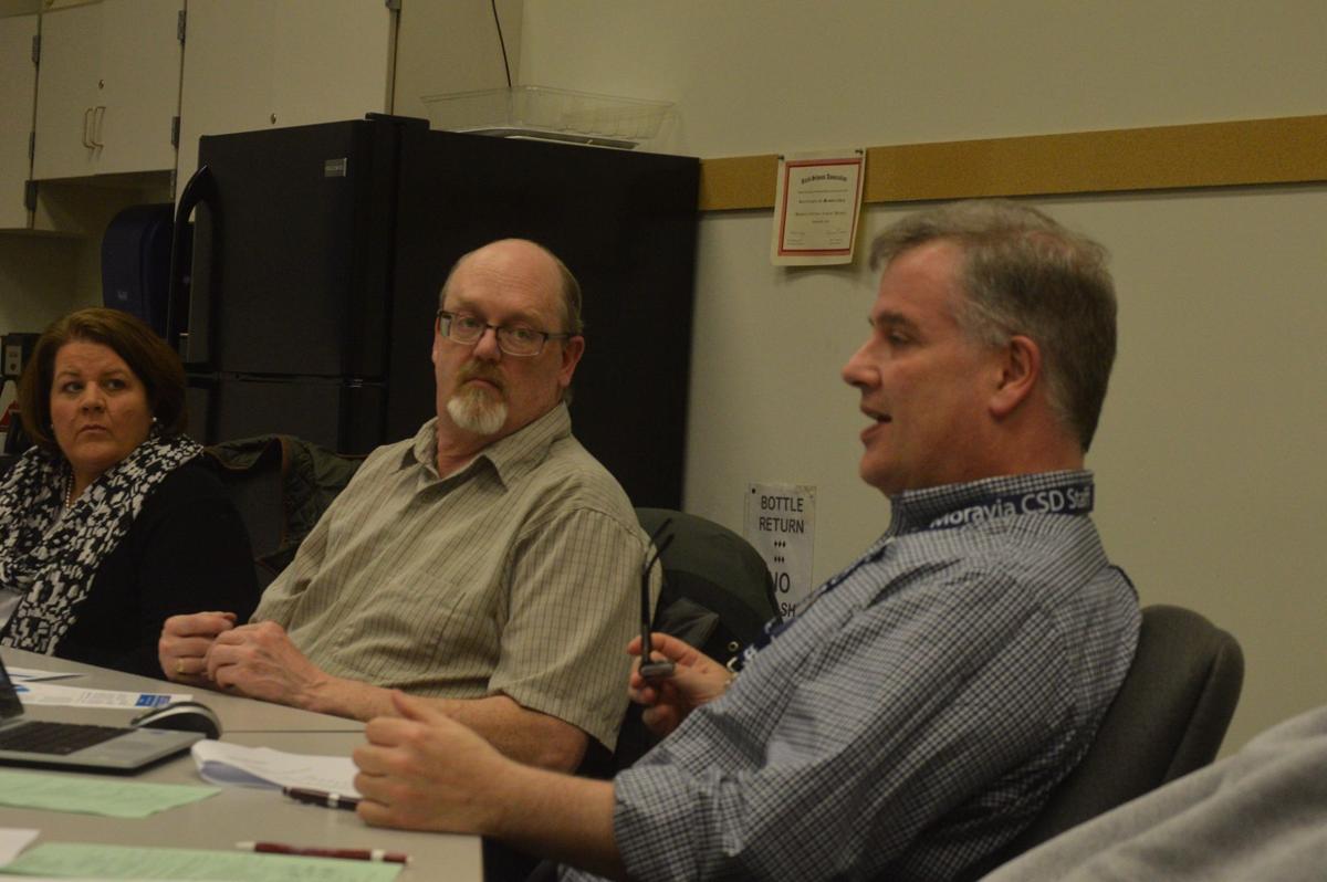 Moravia school board approves 1.84percent tax levy increase