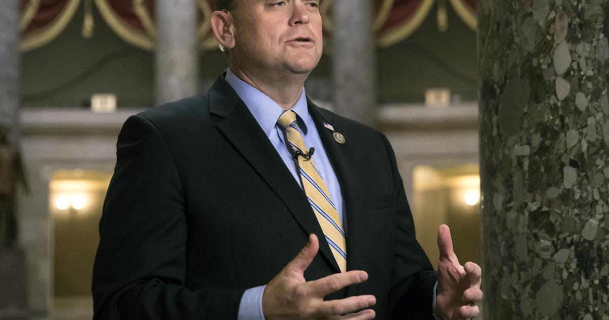 Rep. Tom Reed: Collapse at Capitol due to pneumonia