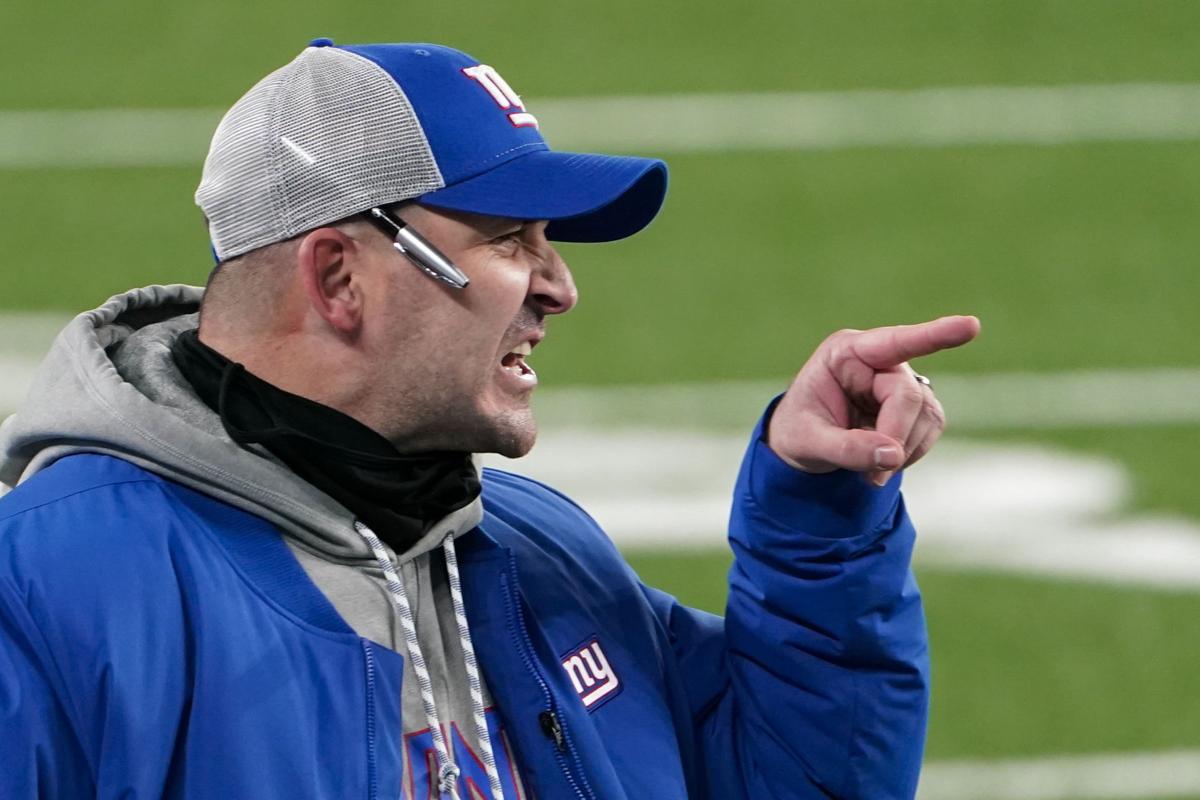 Giants fire Joe Judge as coach after 10-23 record in 2 years