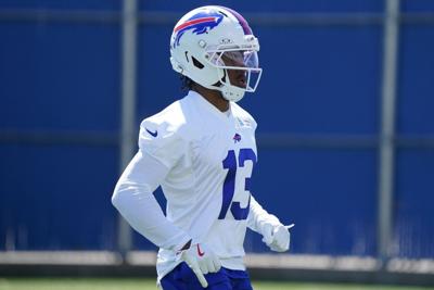 Bills rookie minicamp