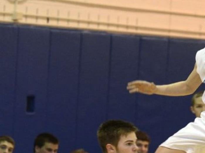 On To Binghamton Moravia Boys Basketball Hammers Odessa Montour