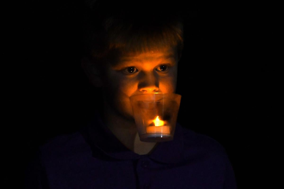 Gallery Light the Night for Peace candlelight vigil in Auburn Photo