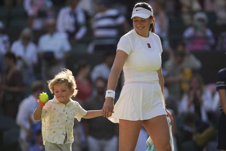 Britain Wimbledon Tennis