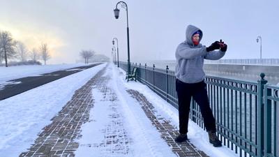 Photographer's Journal Video: Local photographer found salvation in his passion in Cayuga County