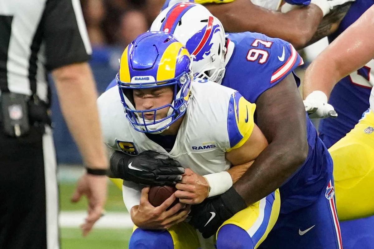 QB Josh Allen throws 3 TD passes as Buffalo Bills open season with 31-10  win over Rams