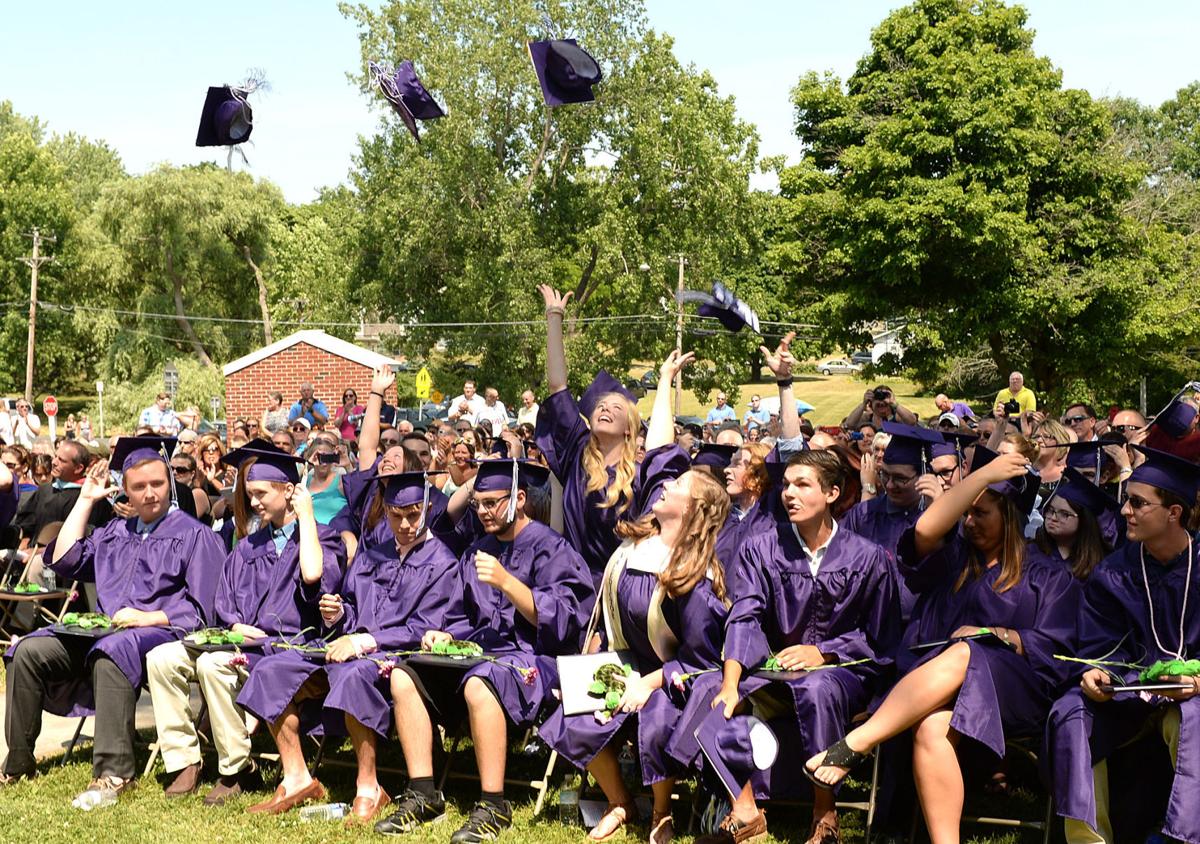 'Be the itsy, bitsy spider' Union Springs graduates told to have