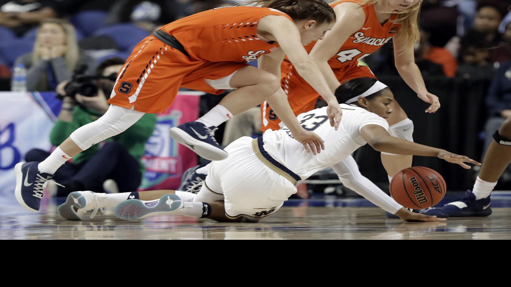 Notre Dame Knocks Syracuse Women S Basketball Out Of Acc Tourney