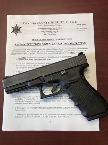 State police oversee pistol permit recertification in New York