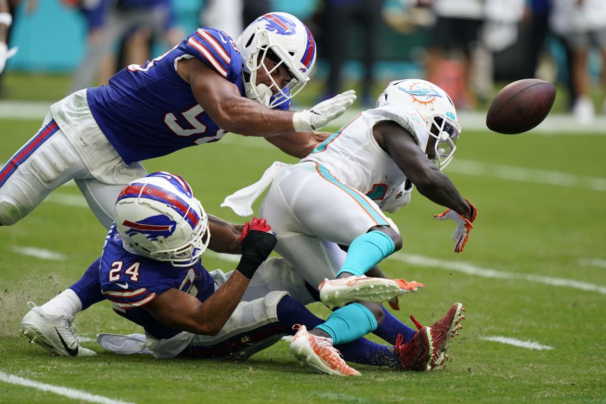 Buffalo Bills Week Report Card: Bills defense impresses 35-0 shutout win | Local | auburnpub.com