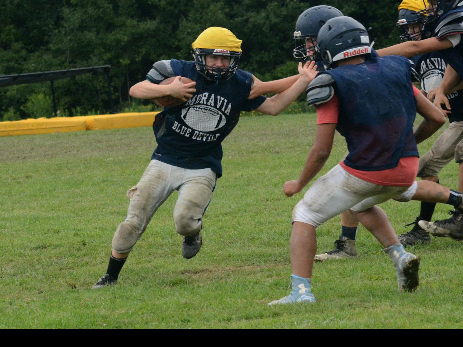 Two A Days Moravia Football Team Refocuses Ahead Of New Season