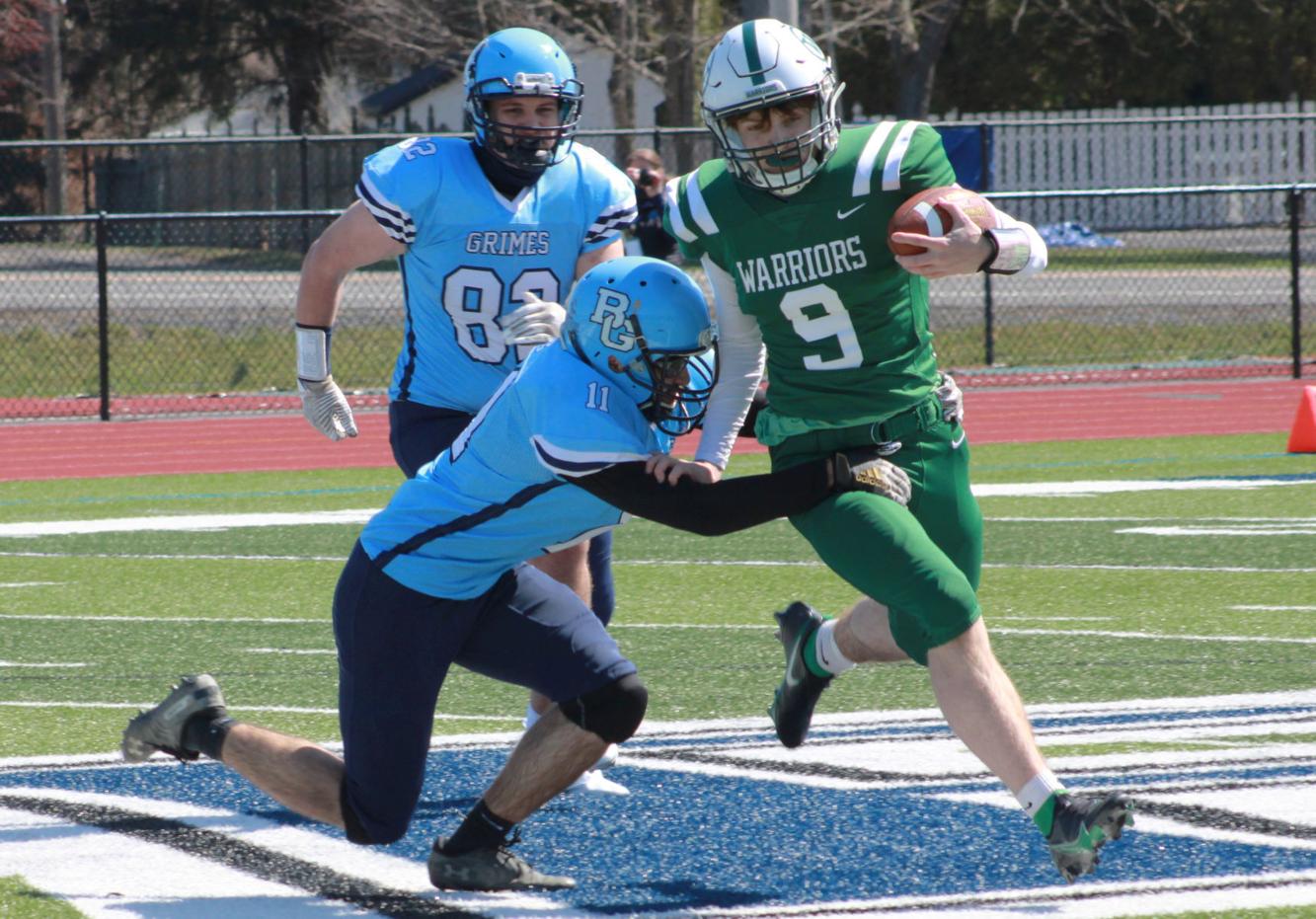 Gallery Weedsport football hosts Grimes in first game