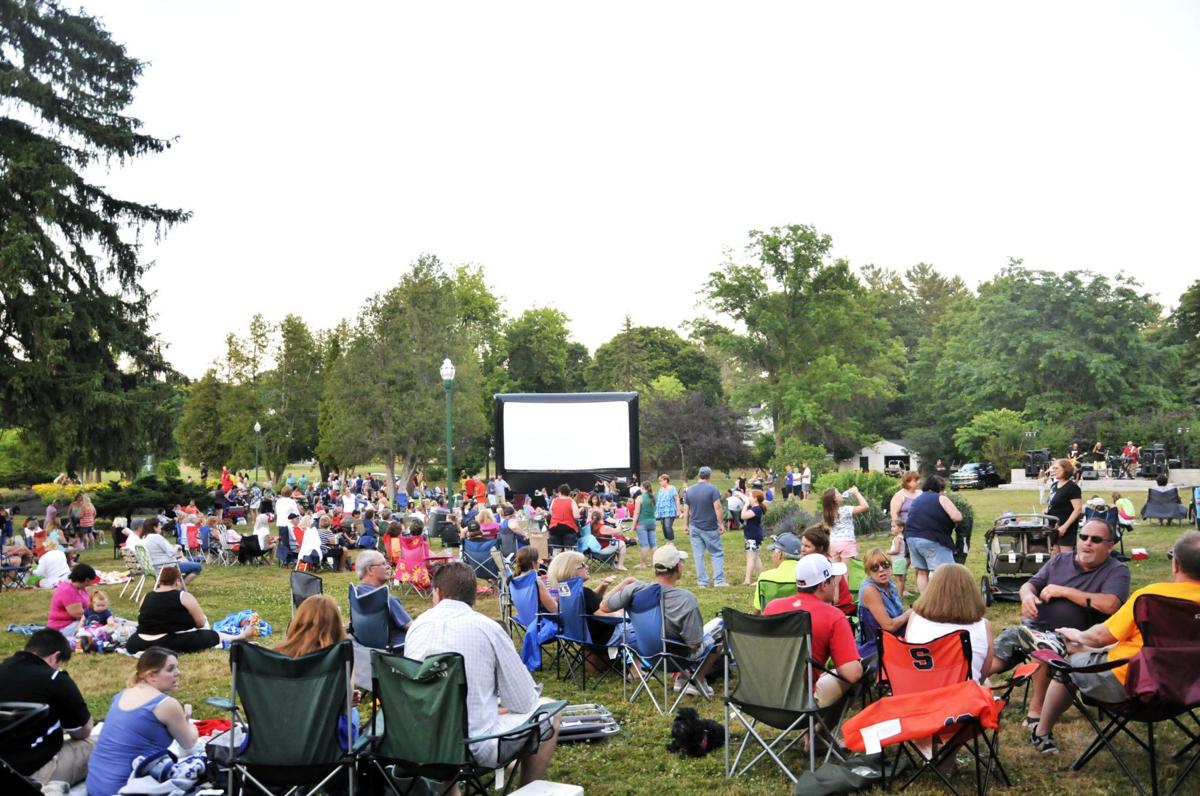 Auburn's summer movie nights taken to new heights Lake Life