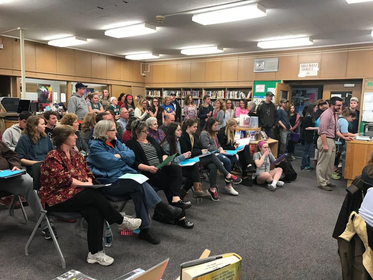 Scholastic Art award winners celebrated at Marcellus school board