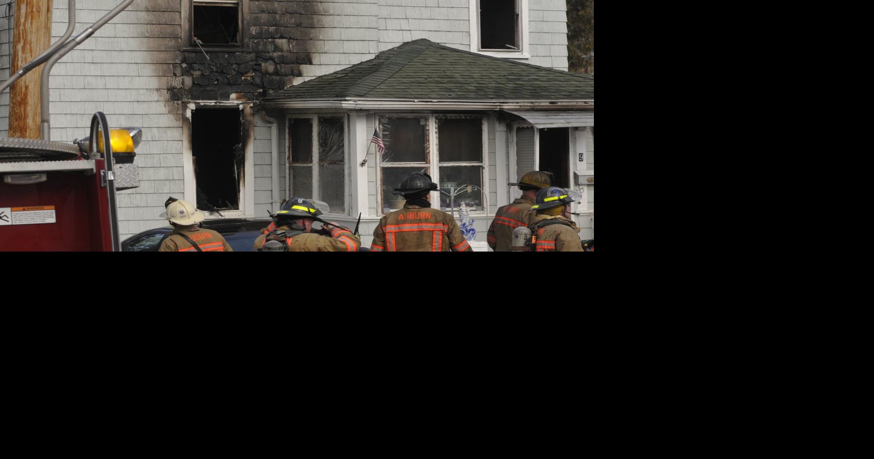 Space heater sparks Auburn house fire