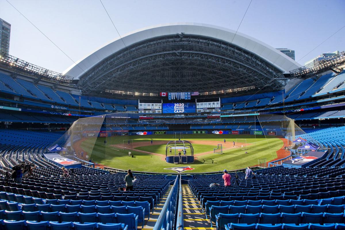 Blue Jays Could Play Home Games In Buffalo Baseball Auburnpub Com