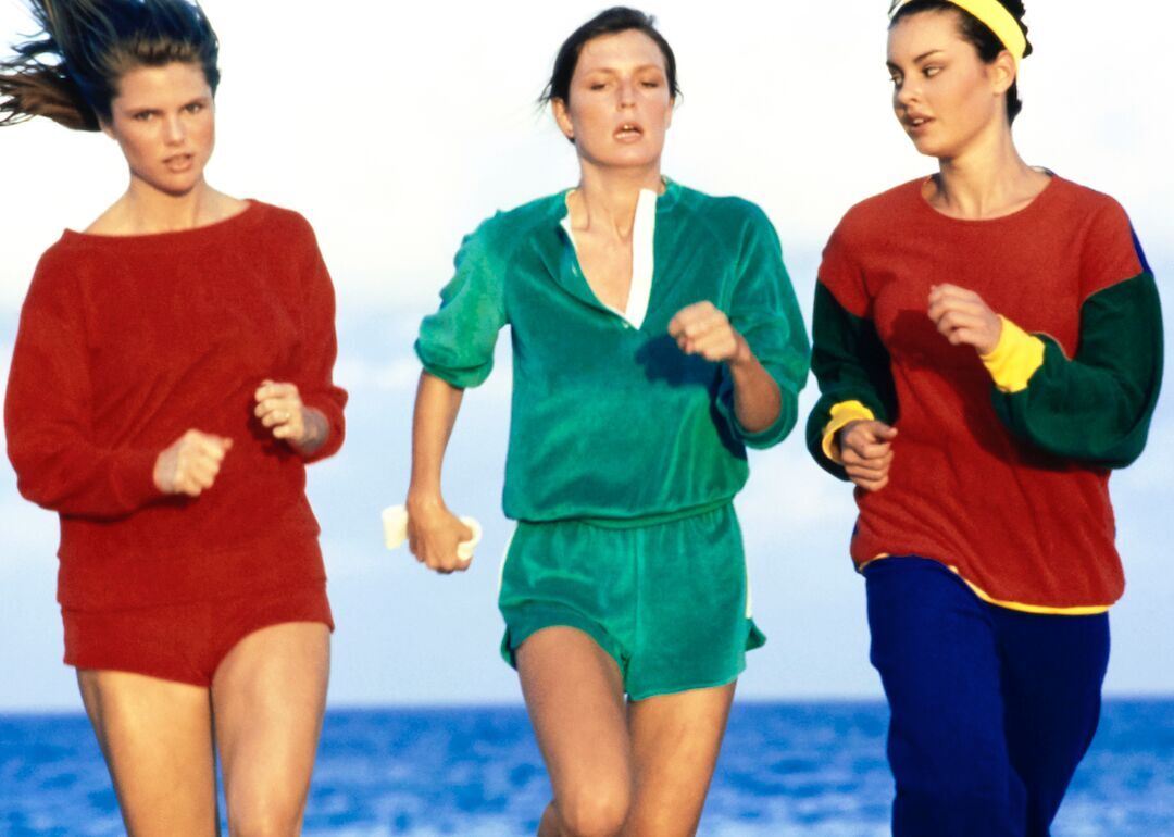 How workout outfits have changed over 