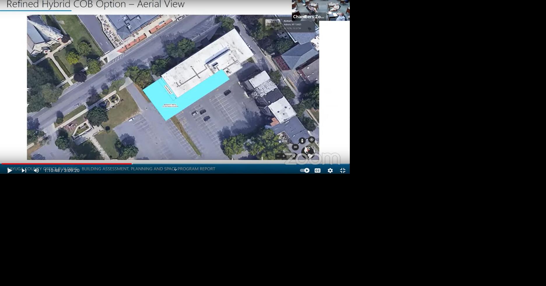 Cayuga County Office Building renovation, expansion proposed