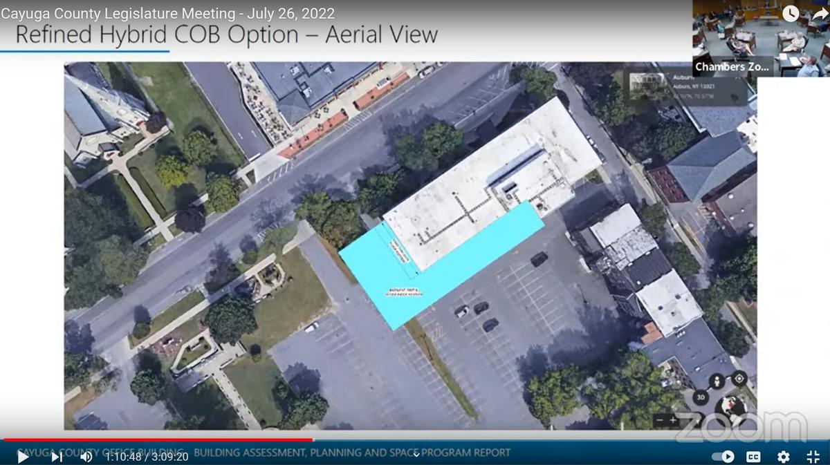 Cayuga County Office Building renovation, expansion proposed