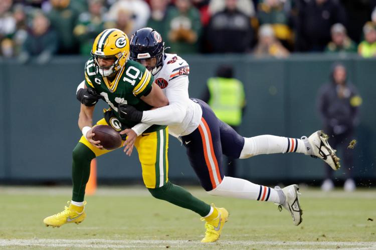 Bears Packers Football