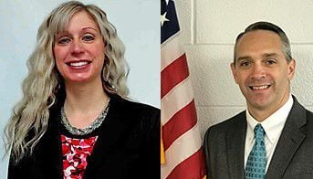 Sarah Cupelli and Jeffrey Evener