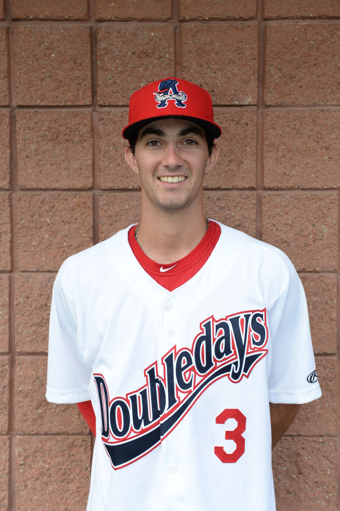 Auburn Doubledays shortstop Clayton Brandt takes pride in his nearly ...