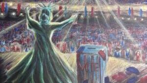 Auburn student wins state art contest with Democracy-themed creation Auburn student wins state art contest with Democracy-themed creation