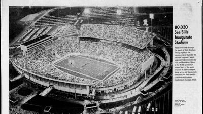 Before Highmark came Rich Stadium: A look back at how Bills' longtime home came to be
