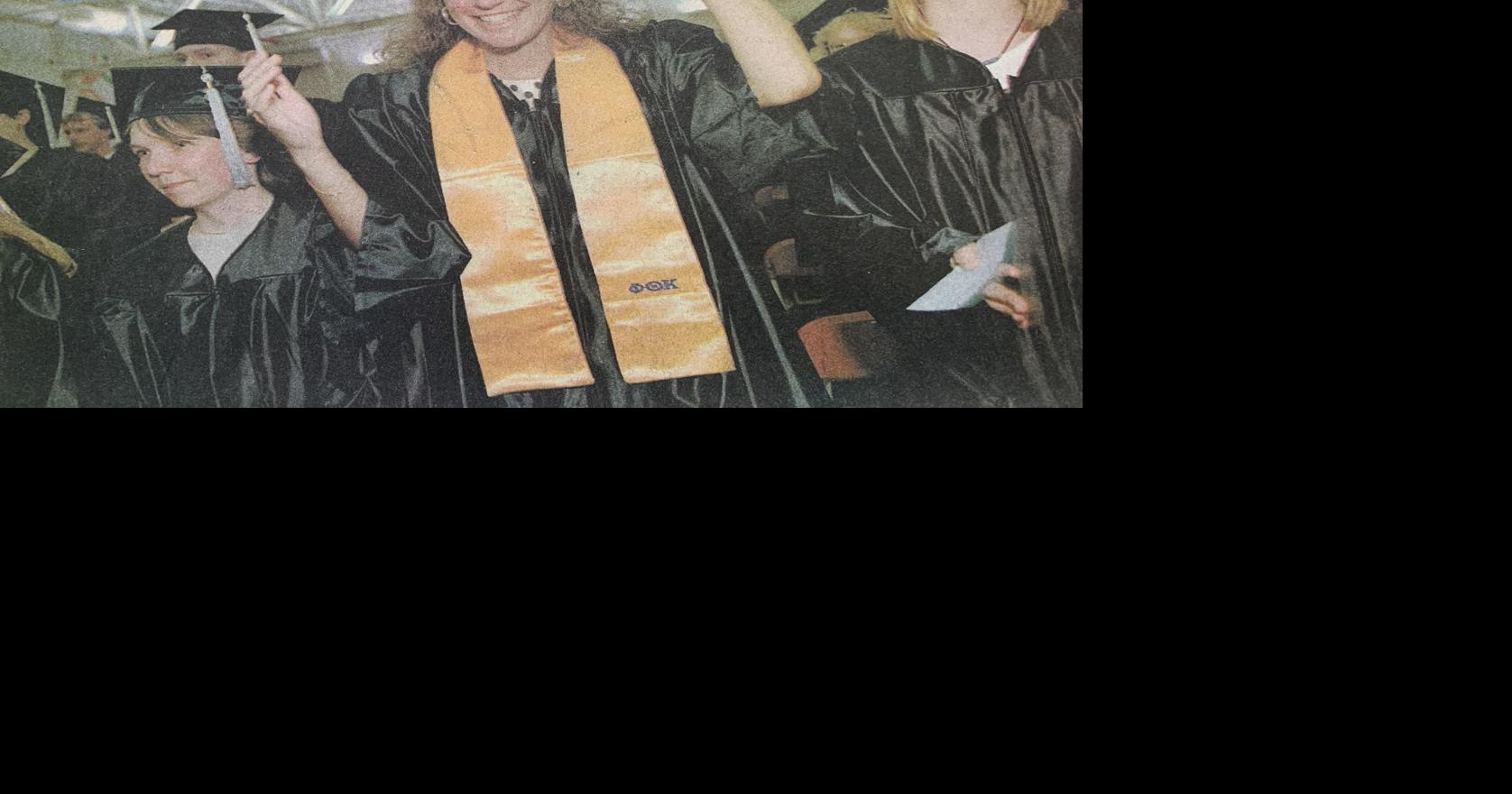 Look back Cayuga Community College Class of '95 graduates