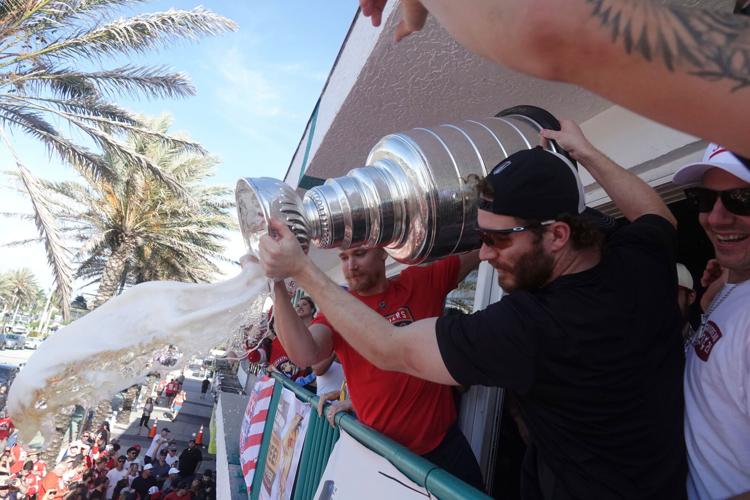 APTOPIX Panthers Stanley Cup Hockey
