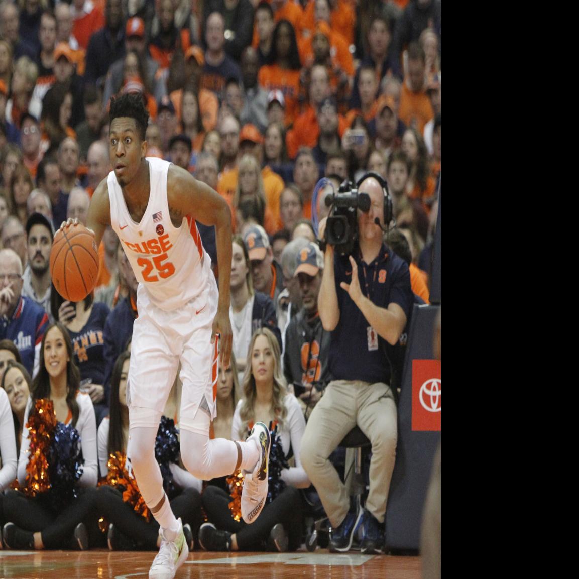 Syracuse Gets No 6 Seed In Acc Tournament Will Play Bc Pitt