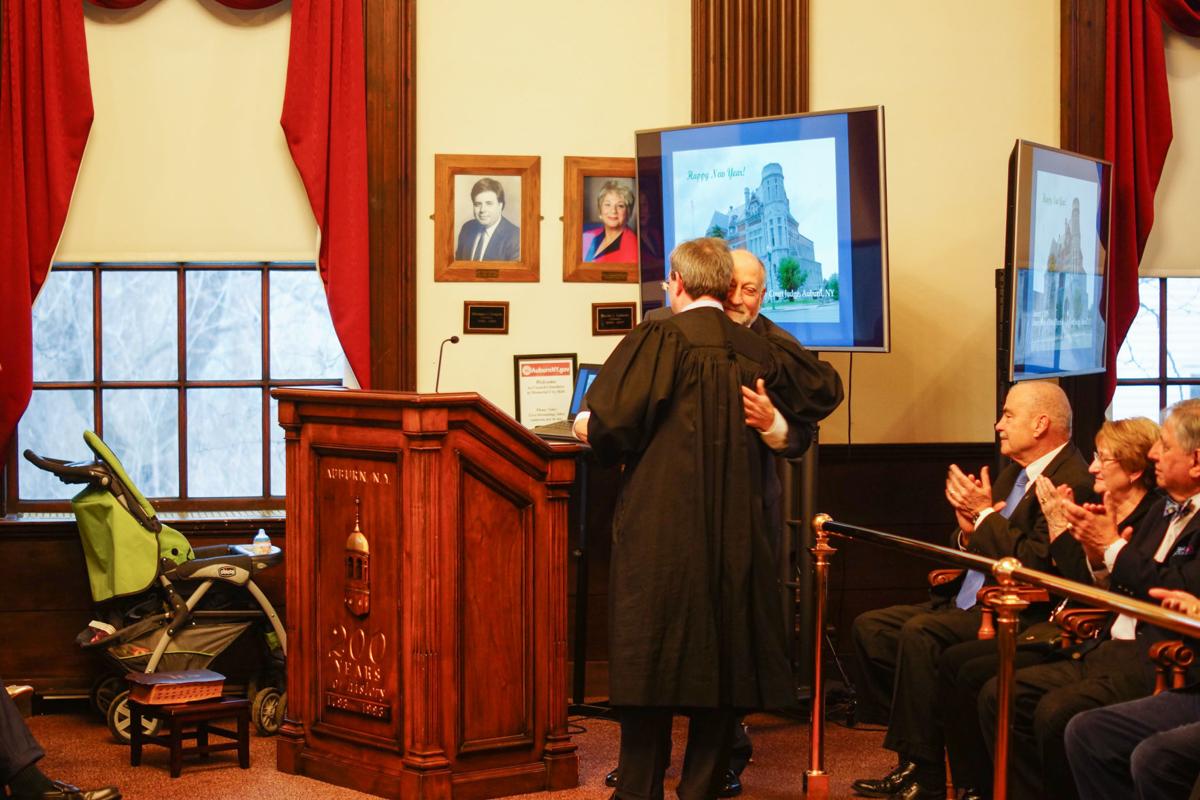 Thurston sworn in as Auburn City Court Judge New Year's Day Local