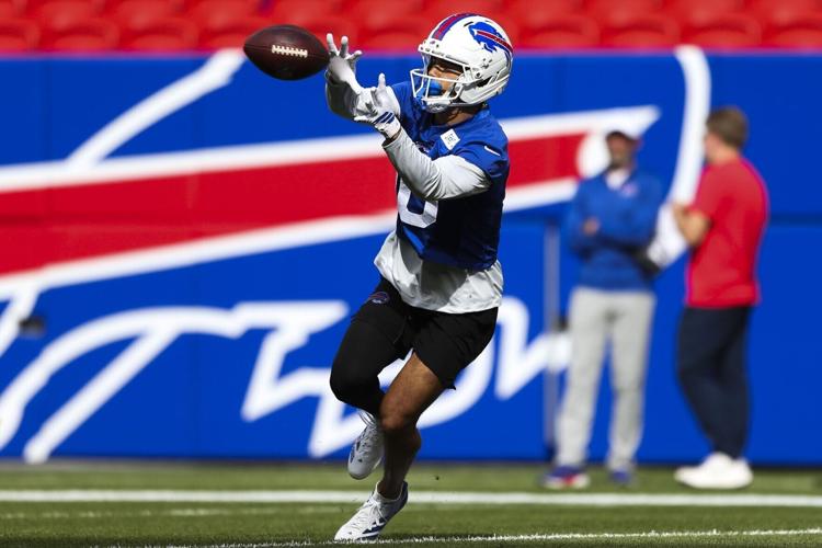 Buffalo Bills week one practice (copy)