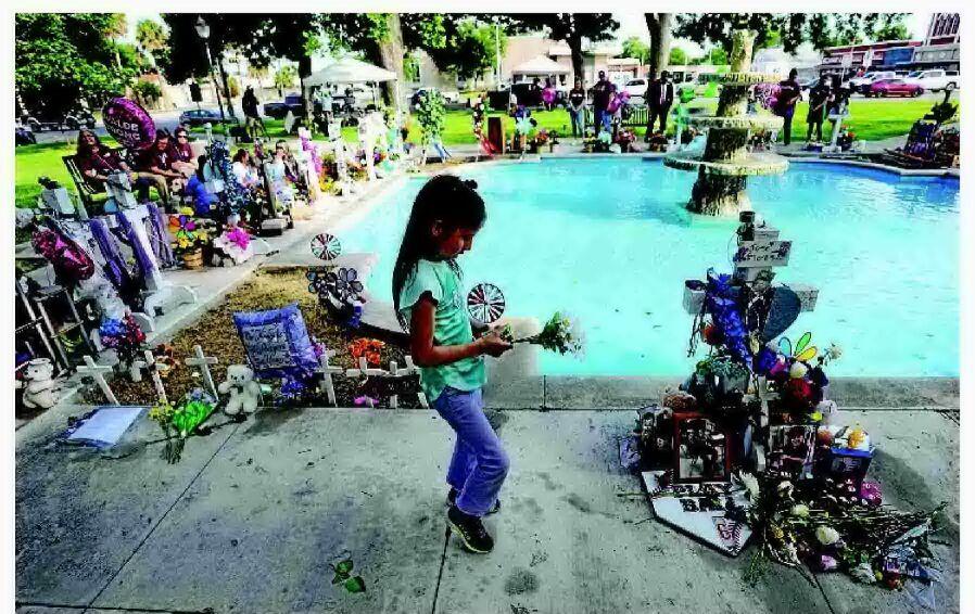 UVALDE, TEXAS, MARKS ONE YEAR SINCE SCHOOL SHOOTING