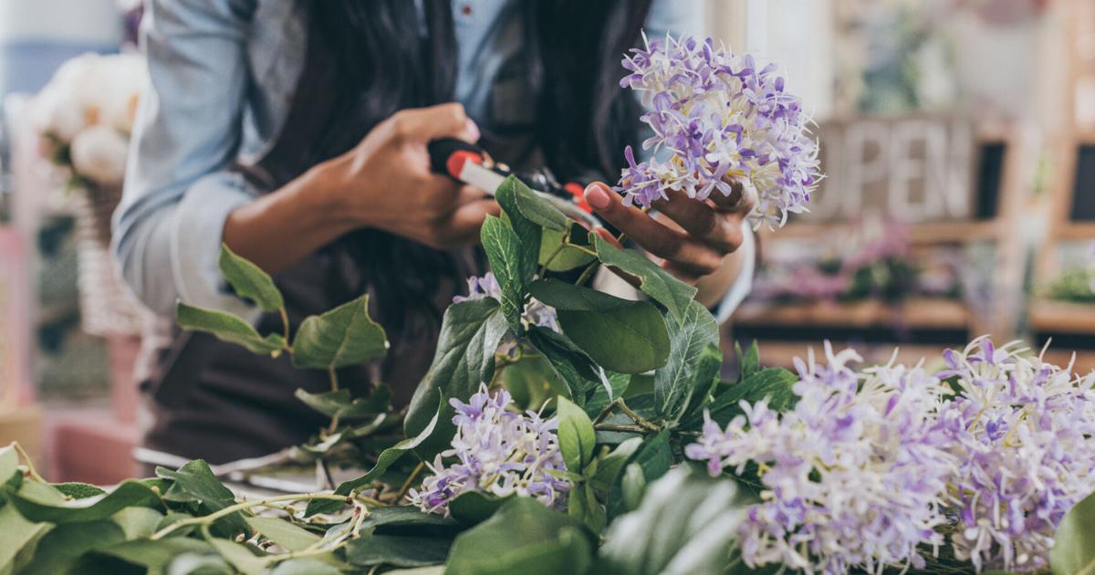 Tips for a beautiful flower arrangement
